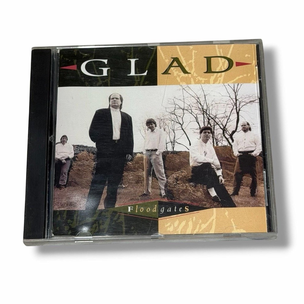 GLAD Floodgates Contemporary Christian 1992 CD Album